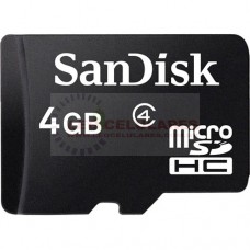 CARTÃO DE MEMÓRIA MICRO SD SANDISK 4GB